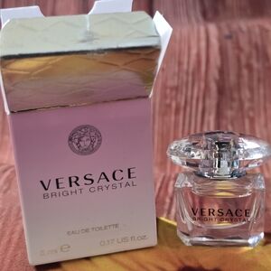 Versace Bright Crystal with Pink and Gold Accents